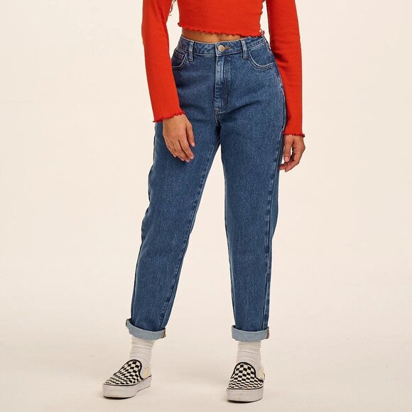 Lucy & Yak Dana Mom Jeans - Picture 2 of 9